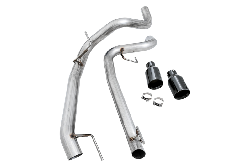 Ford Raptor Performance Exhaust - AWE Tuning - Tailpipe Conversion Kit - Diamond Black - `17-`27
